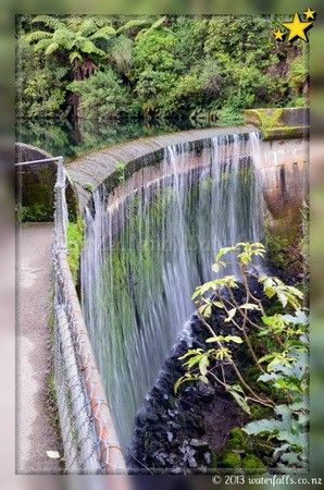 Birchville Dam Waterfall