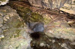 Cave Stream Waterfall