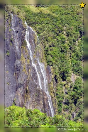 Franz Josef Parking Waterfall