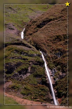 Glenfinnan Stream Waterfall