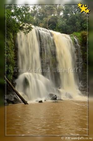 Te Wairere Waterfall