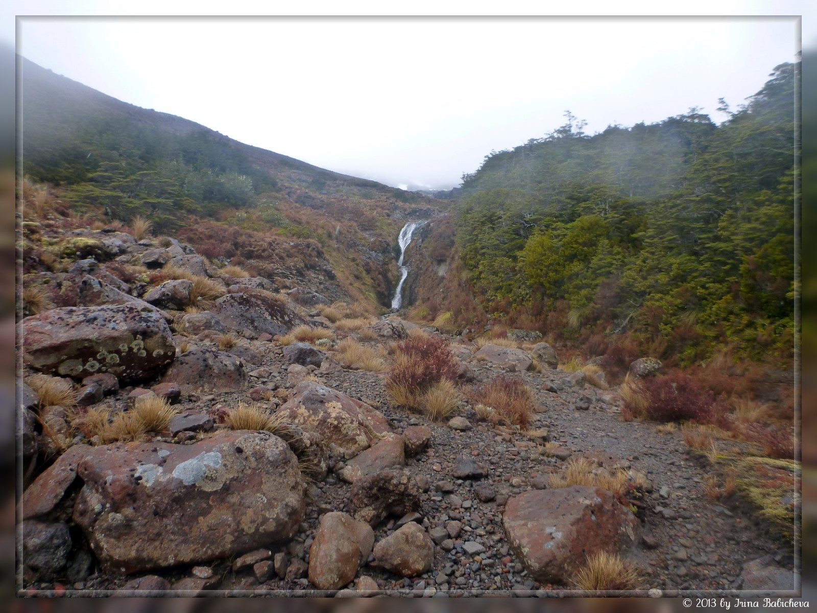 Whakapapaiti Waterfall