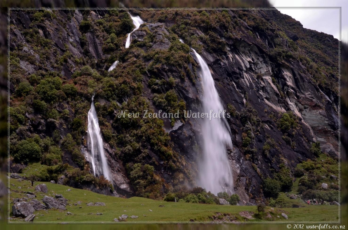 Wishbone Falls