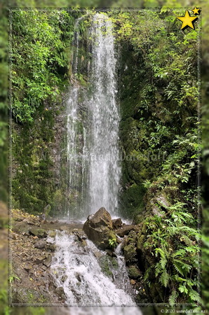 Ashley Gorge Waterfall