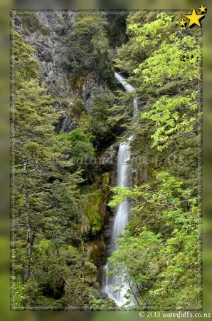 Avalanche Creek Falls
