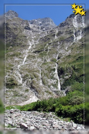 Castle Mount Waterfalls