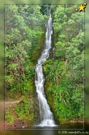Centennial Gardens Waterfall