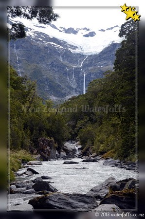 Glacier Burn Waterfalls