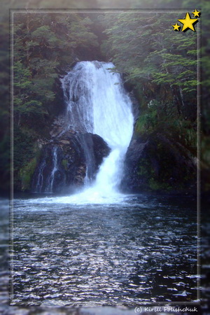 Iris Burn Waterfall