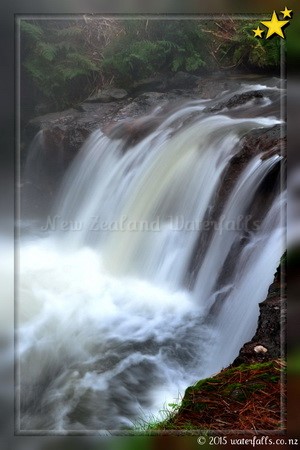 Kerosene Creek Waterfall