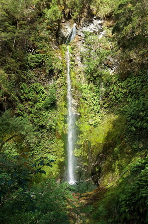 Knob's Flat Waterfall