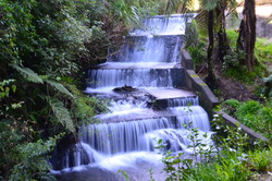 Korokoro Dam Waterfall