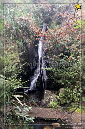 Lipsey Stream Waterfall