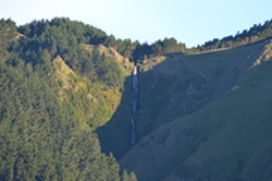 Mangaharakeikei Falls