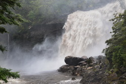 Mangatini Falls