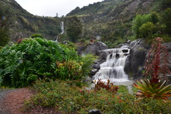 Quarry Gardens Waterfalls