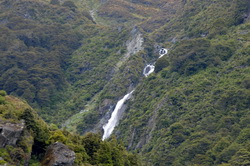 Red Rock Stream Waterfall