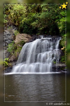 Rerekapa Falls