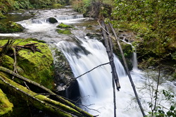 Six Mile Creek Waterfall