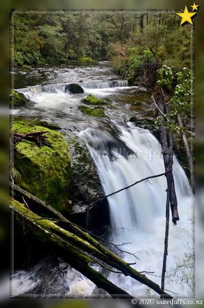 Six Mile Creek Waterfall