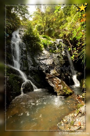 Tanekaha Waterfalls
