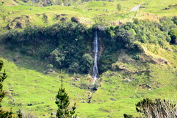 Te Pohue Waterfall