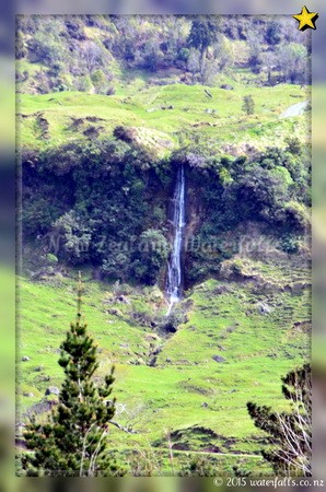 Te Pohue Waterfall