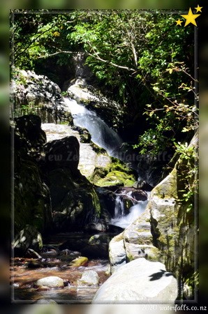 The Brook Stream Waterfalls