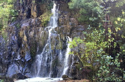 Thorps Quarry Waterfall