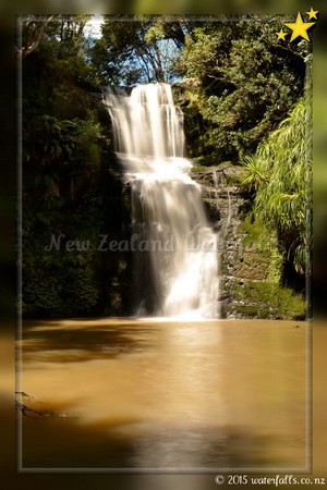 Waitangi Waterfall