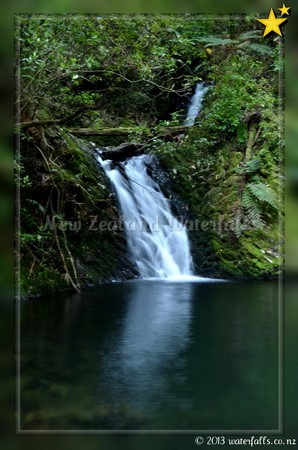 Waitawheta Waterfall